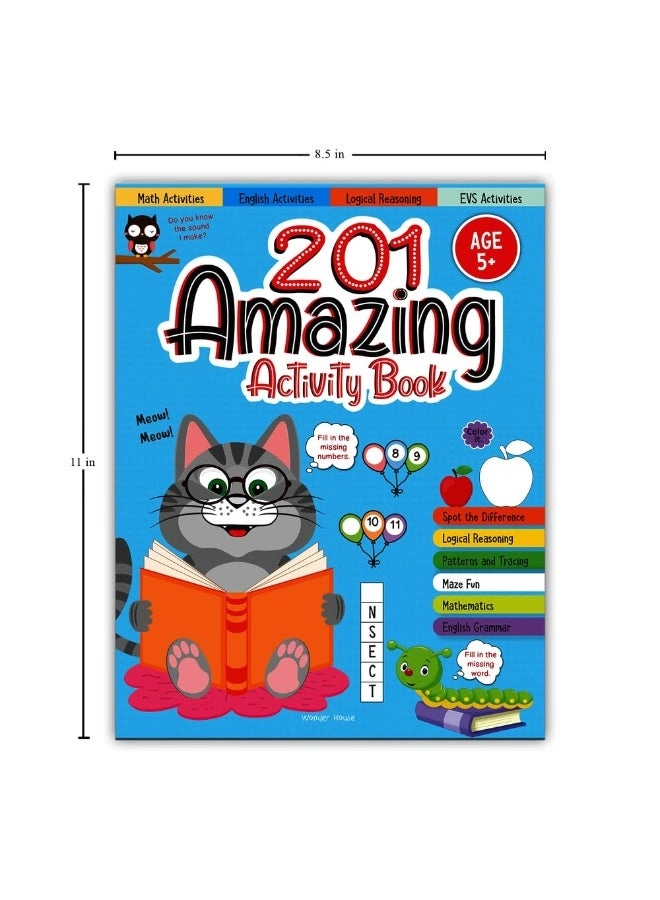 201 Amazing Activity Book