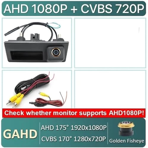 Rear View Camera - Night Vision WIFI