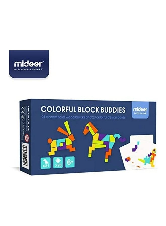 MIDEER MD 1082 - Multicolour