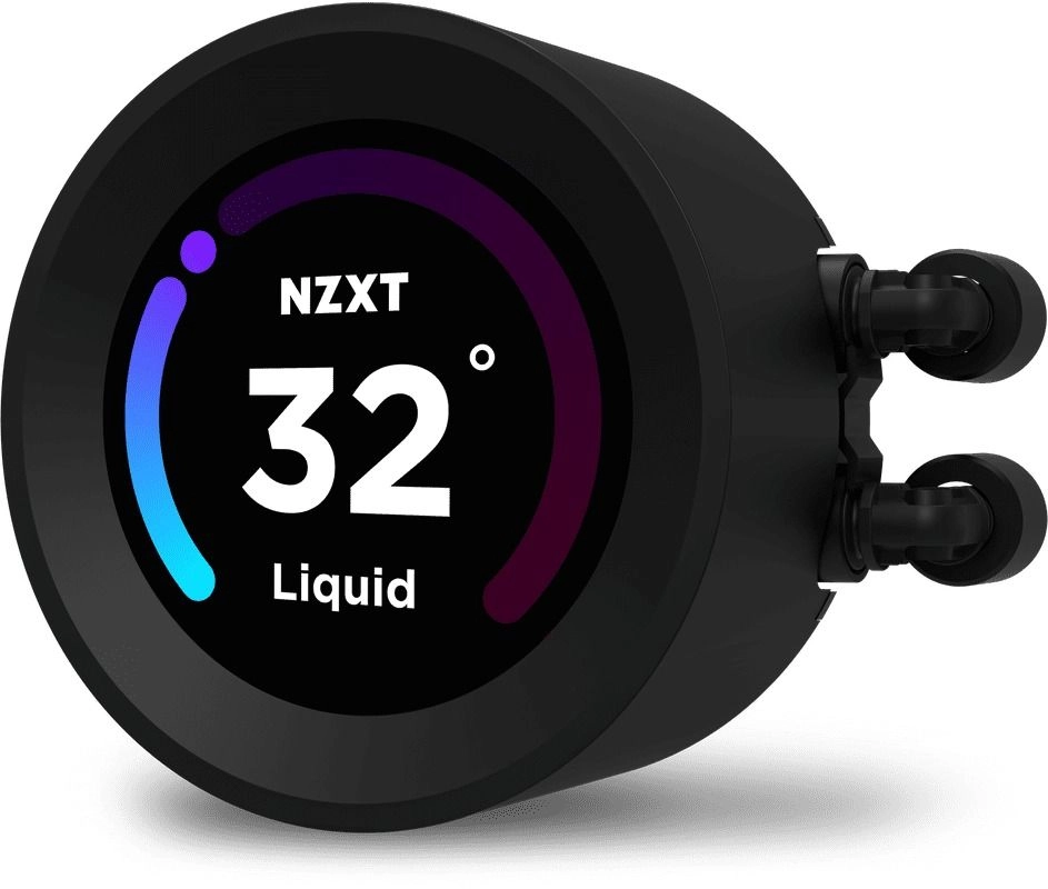 Kraken Elite 240 - RGB 240mm Radiator 2.72" IPS LCD