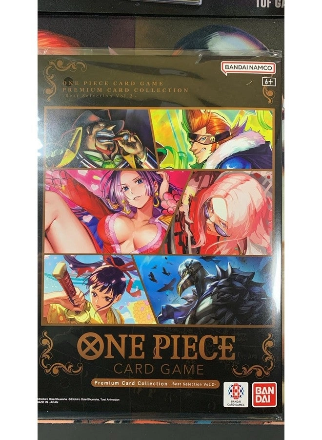 ONE Piece Card Game The Best Vol.2 - Japanese 10 Packs