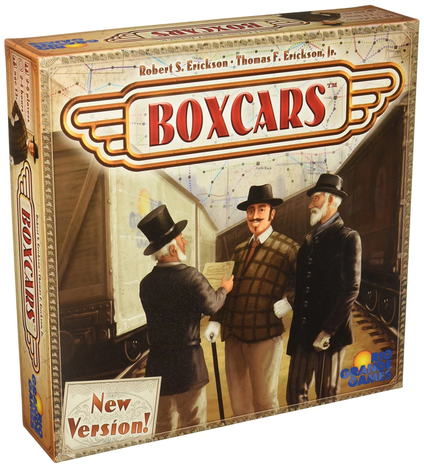 Rio Grande Games Boxcars