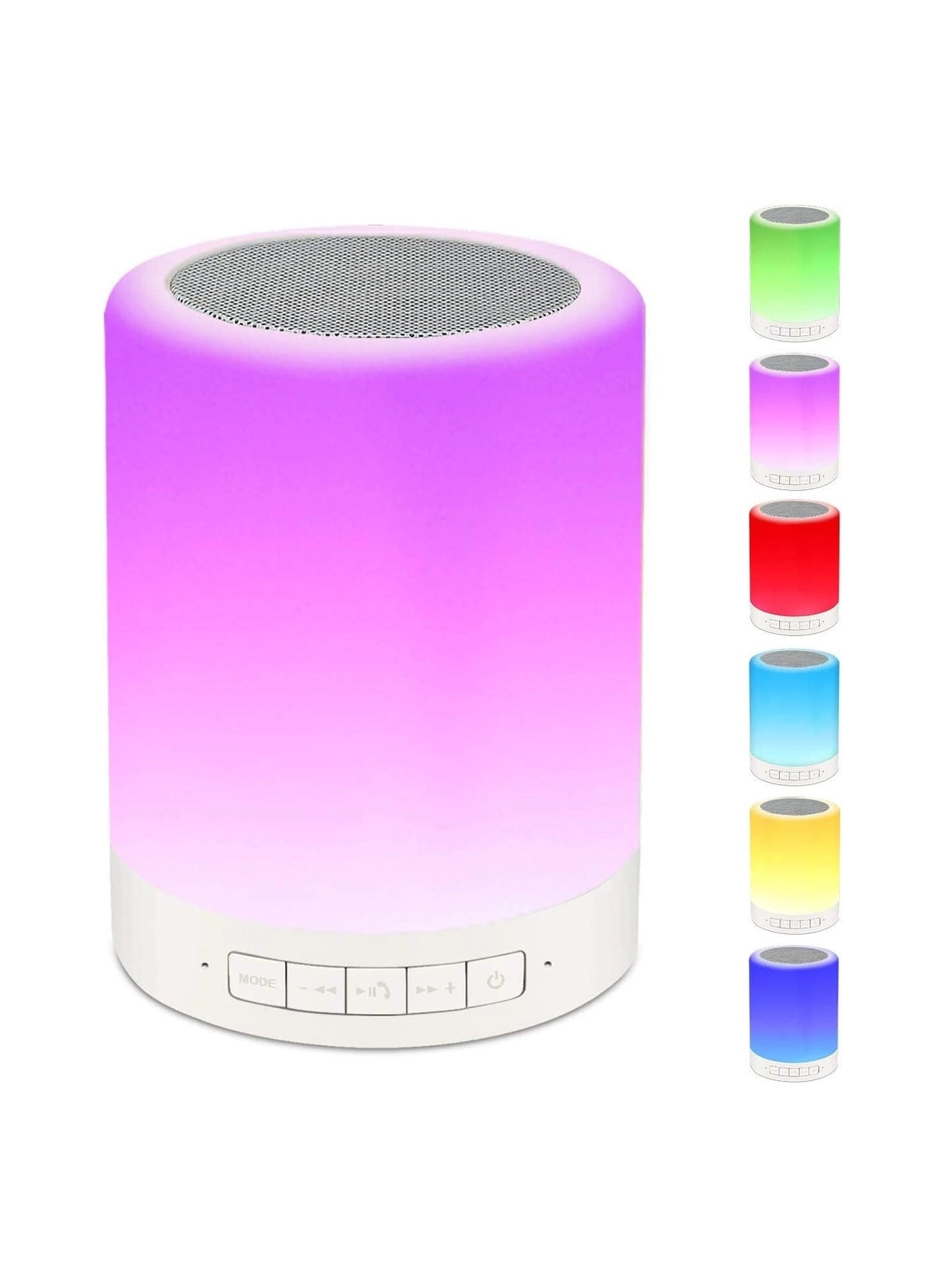 RAGZAN Night Light Bluetooth Speaker