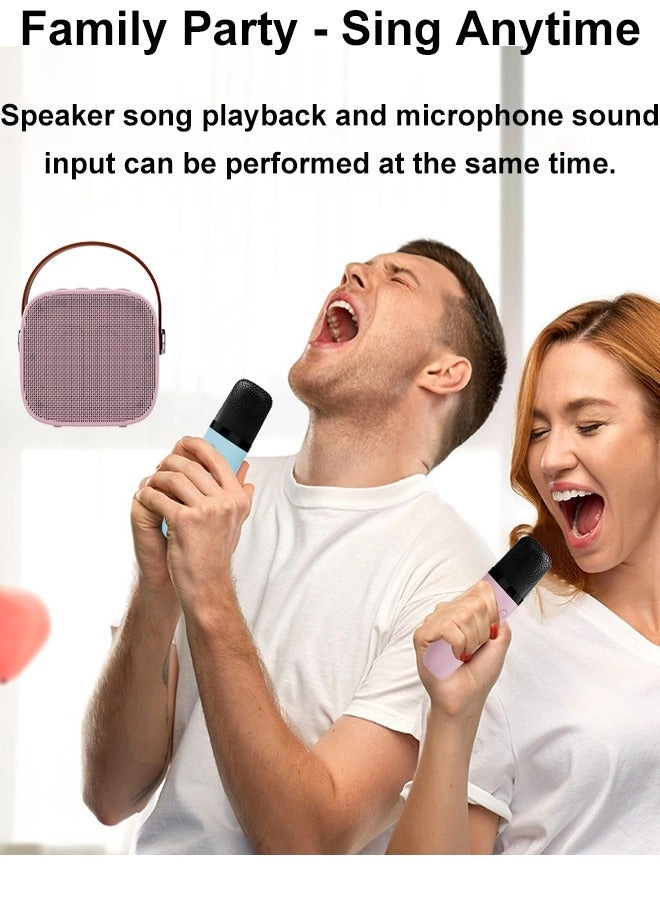 Home Karaoke Portable Bluetooth Speaker - 1 x microphone