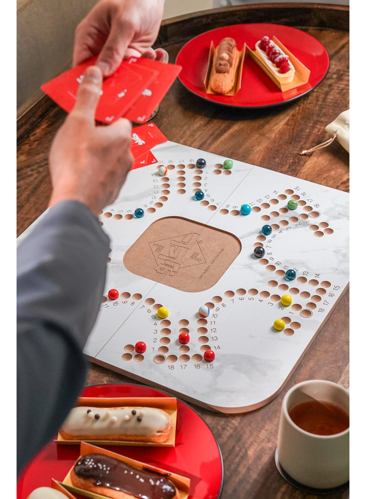 Junior Jackaroo (JJ-JR-WHT-BAG-BEIGEBROWN)