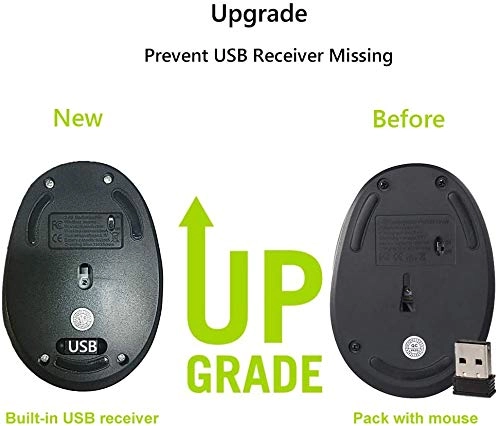 Vertical Ergonomic Mouse - USB