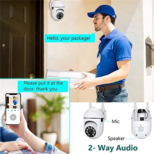Outdoor Security Camera 1080P