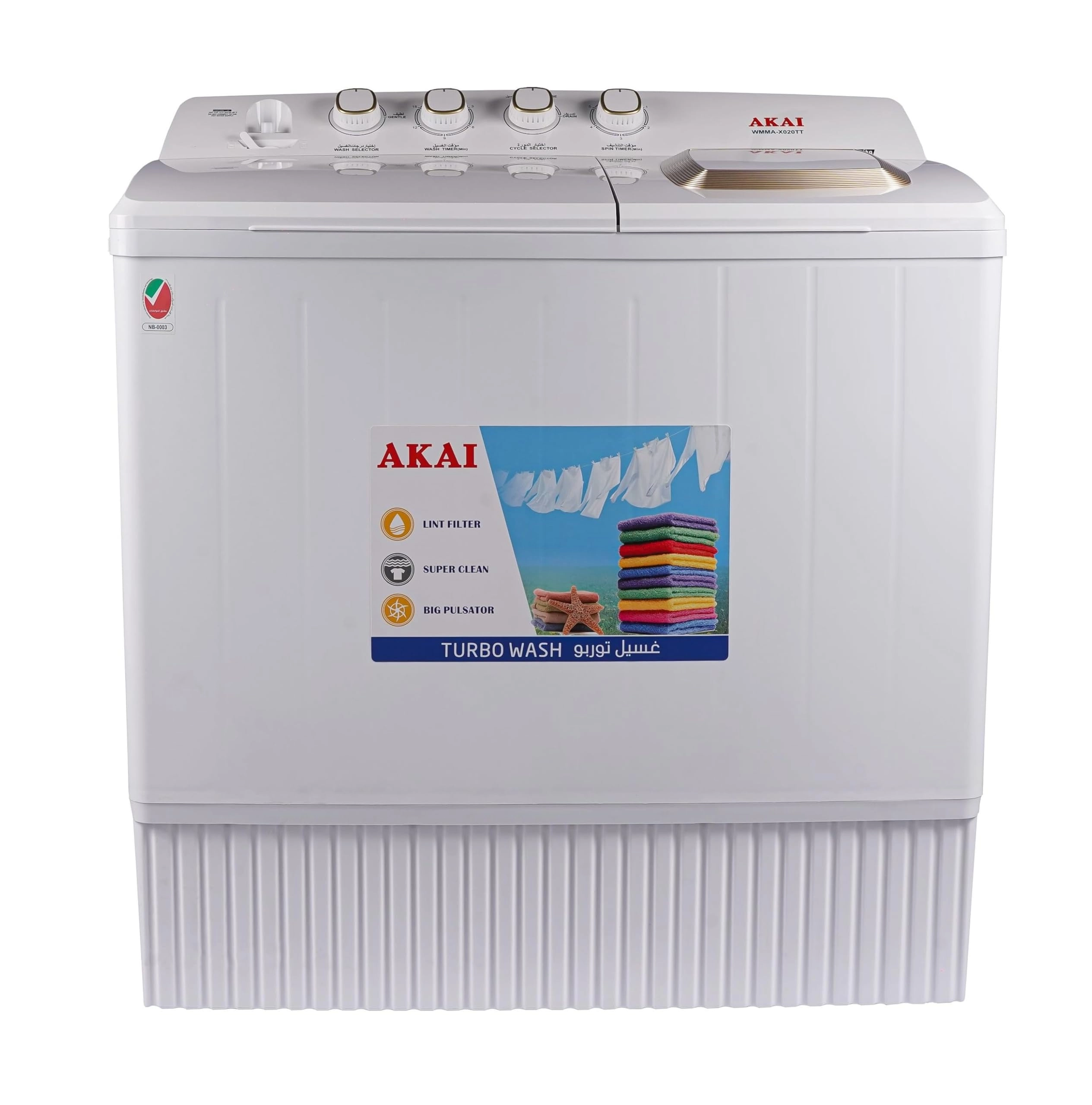 Akai WMMA-X020TT