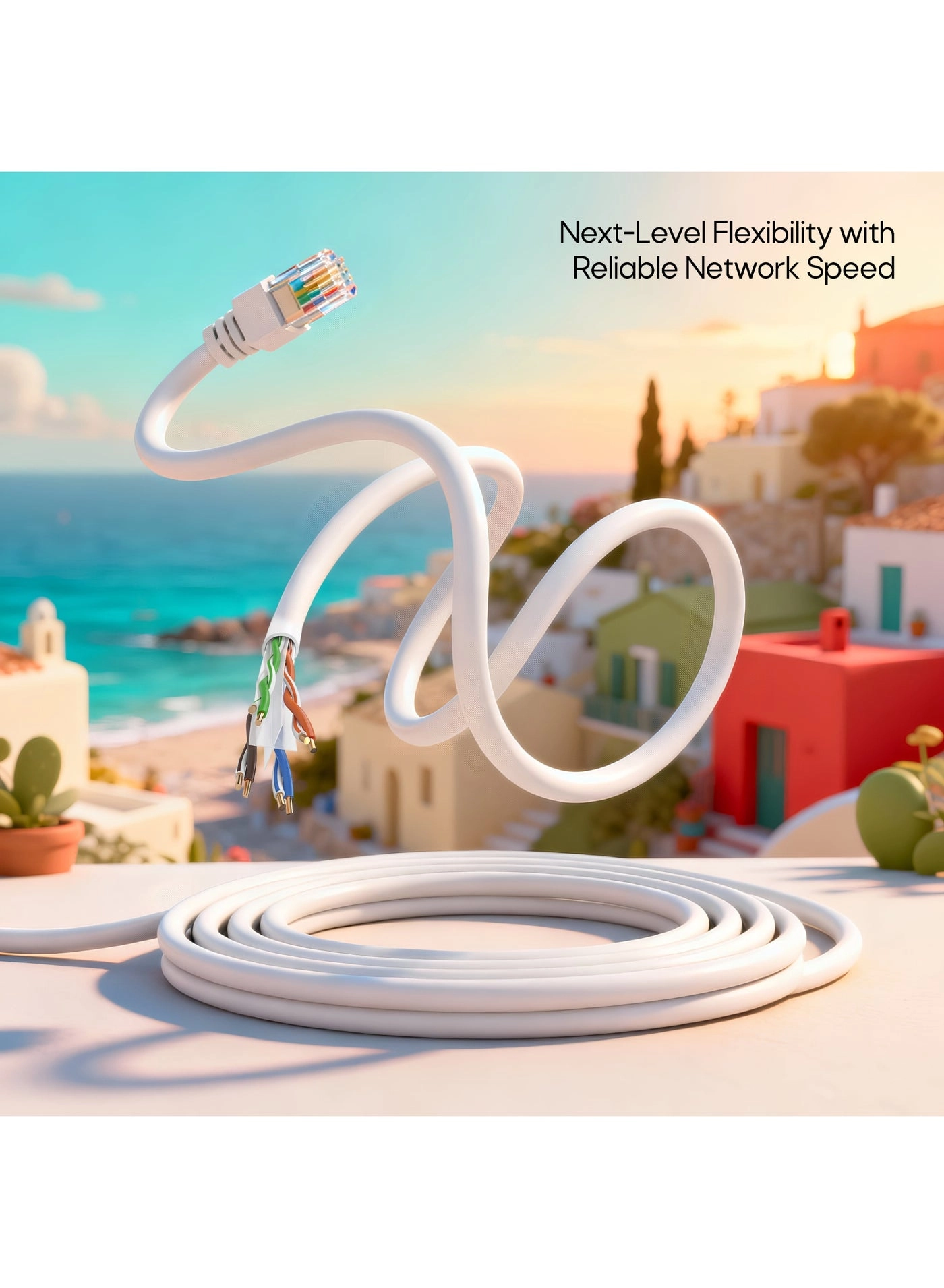 Cat6 Ethernet Cable - 305 m