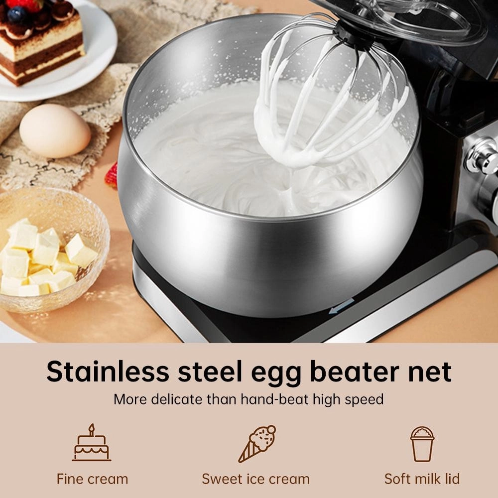 Kitchen Electric Stand Mixer - 4.5Qt 1200W