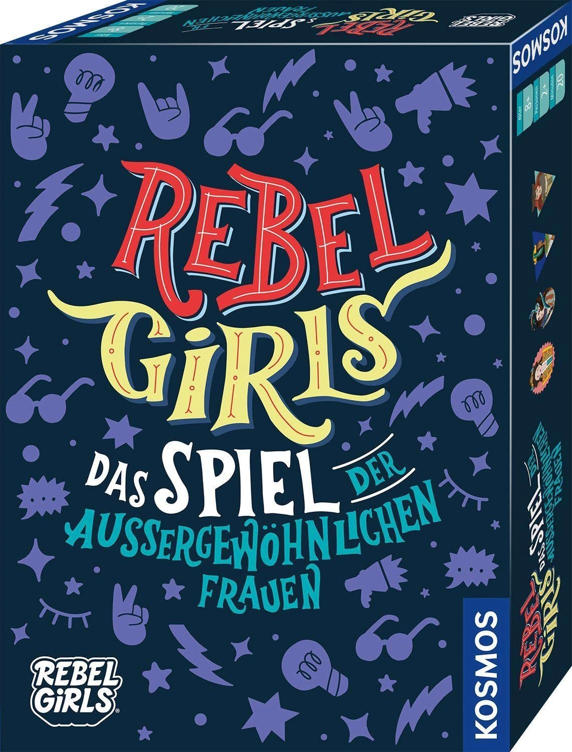 Kosmos Rebel Girls - 8 and up
