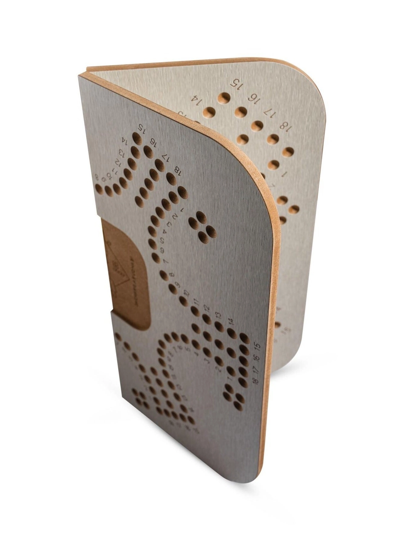 Junior Jackaroo - 4/6 player 49 cm board (JJ-JR-GR-BAG-BEIGEBROWN)