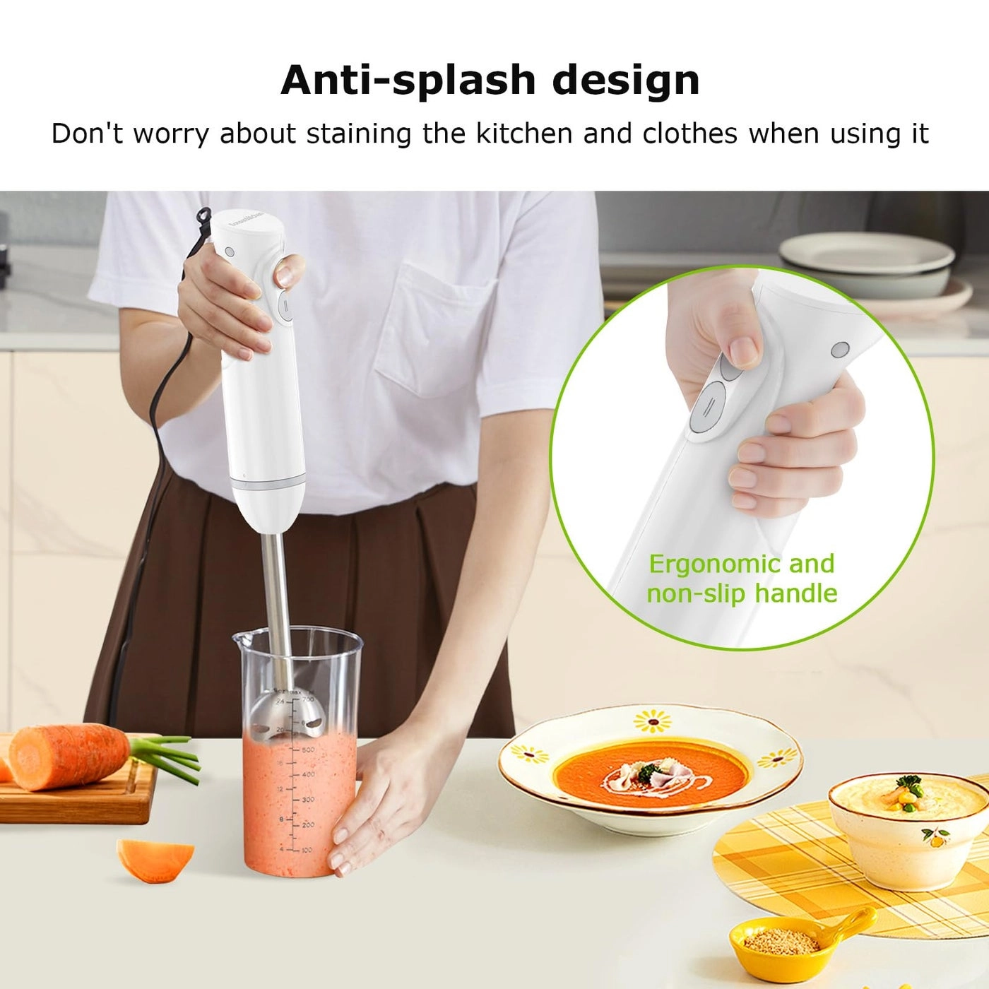Hand Blender - 300W