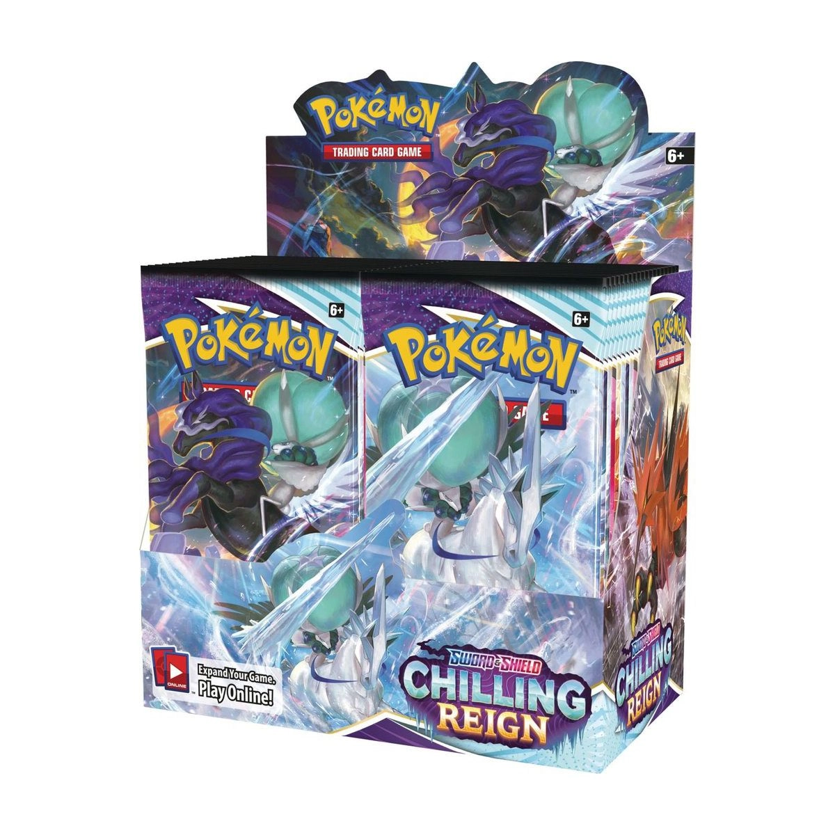 Pokémon Sword & Shield 6: Chilling Reign - 10pcs