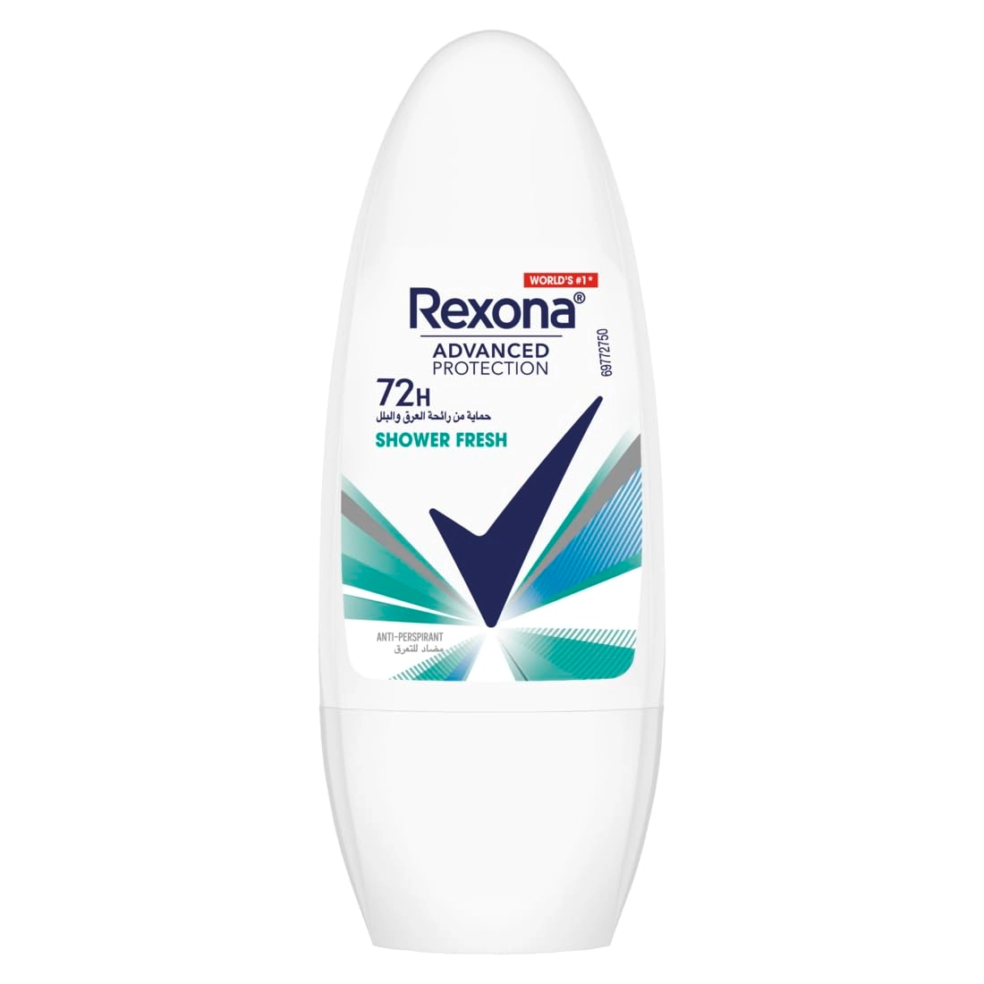 Unilever Antiperspirant Deodorant Roll On - Shower Fresh 50 gram