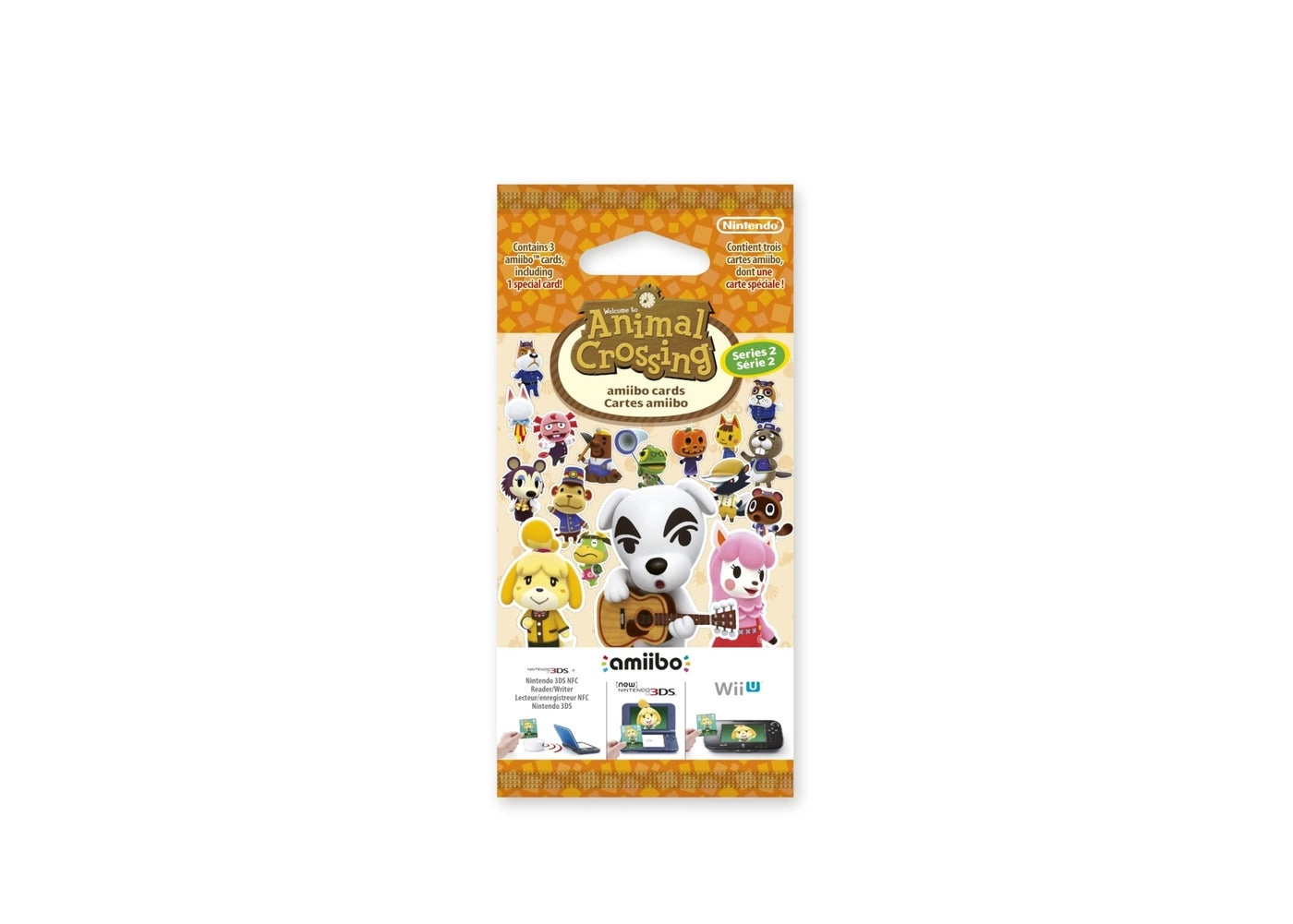 Animal Crossing Amiibo Cards - Series 2 3 pcs