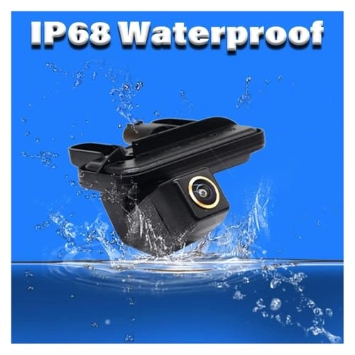 Rear Reversing Backup Camera - Night view AV 1280*720P