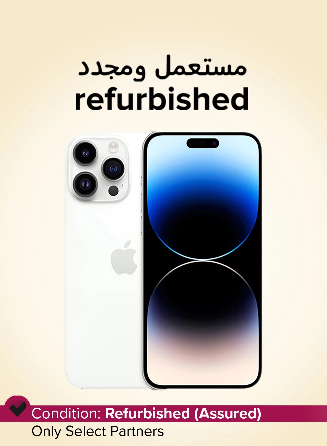 (Refurbished) Iphone 14 pro max 512GB