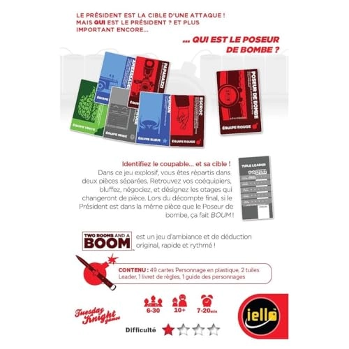 Two Rooms and a Boom - English 10 years and over