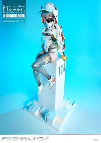 Prisma Wing Flower Illustration - PVC