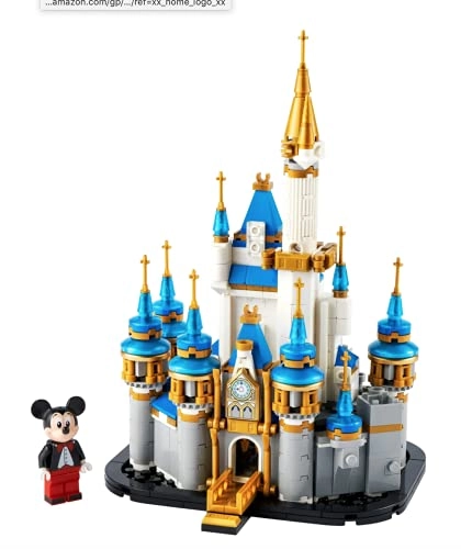 Disney LEGO Mini Castle (40478) - Multicolor