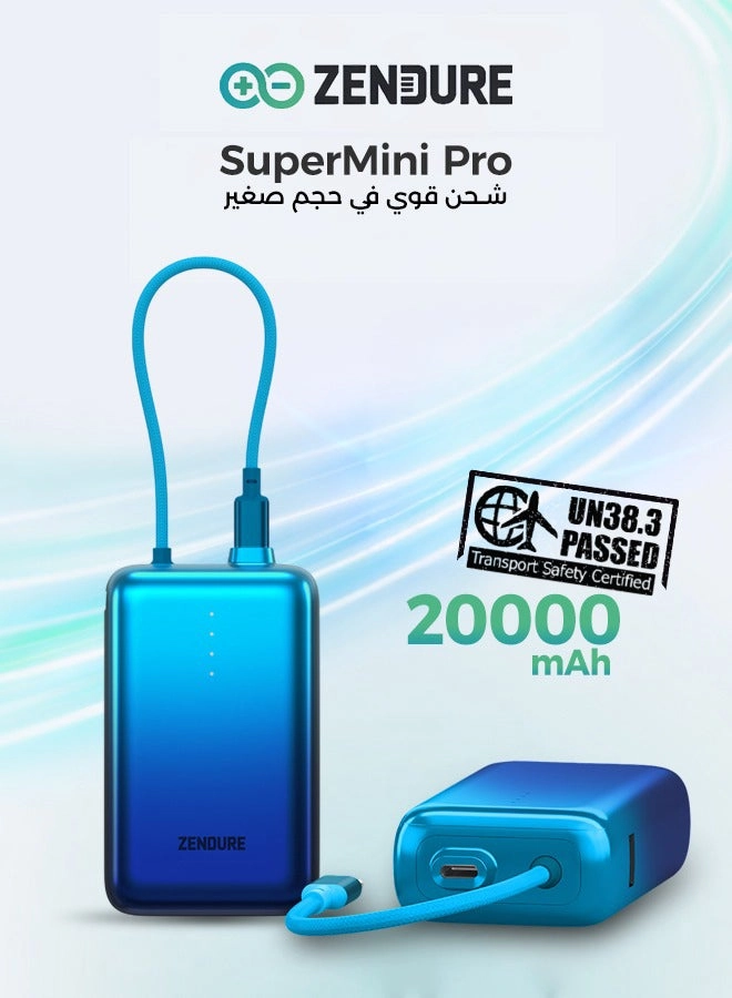 SuperMini Pro - 20,000mAh 30W Fast Charging