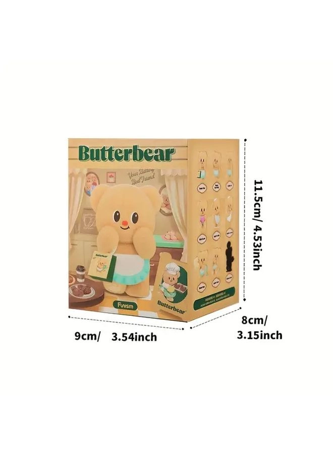 Butter Bear - Business Day Series Mystery Box Soft Yellow