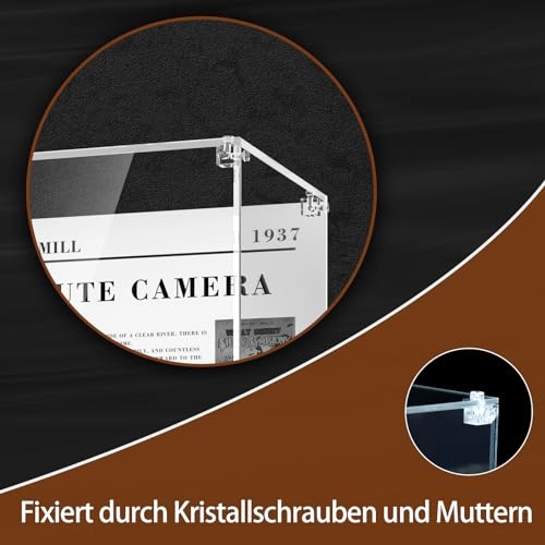 Acrylic Camera Display Case for LEGO 43230 Disney Camera - Acrylic Disney