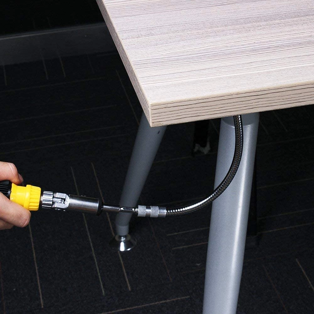 Flexible Extension Drill Bit Holder