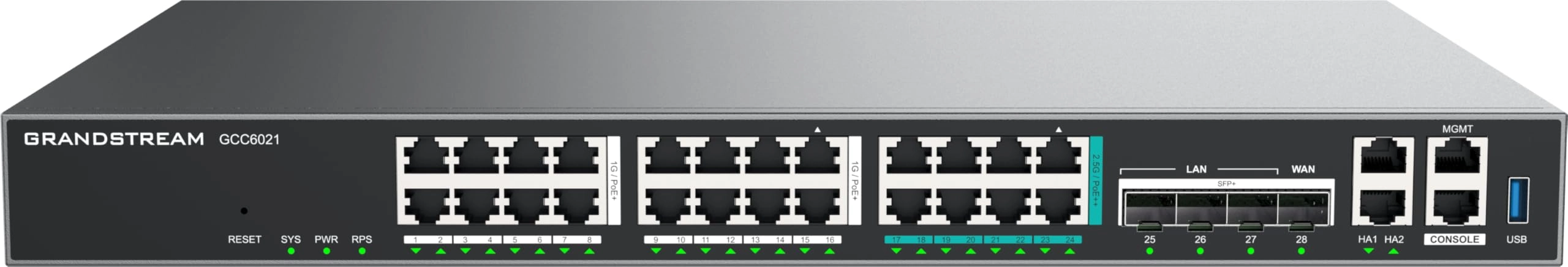 Grandstream Networks GCC6021 - 28-ports