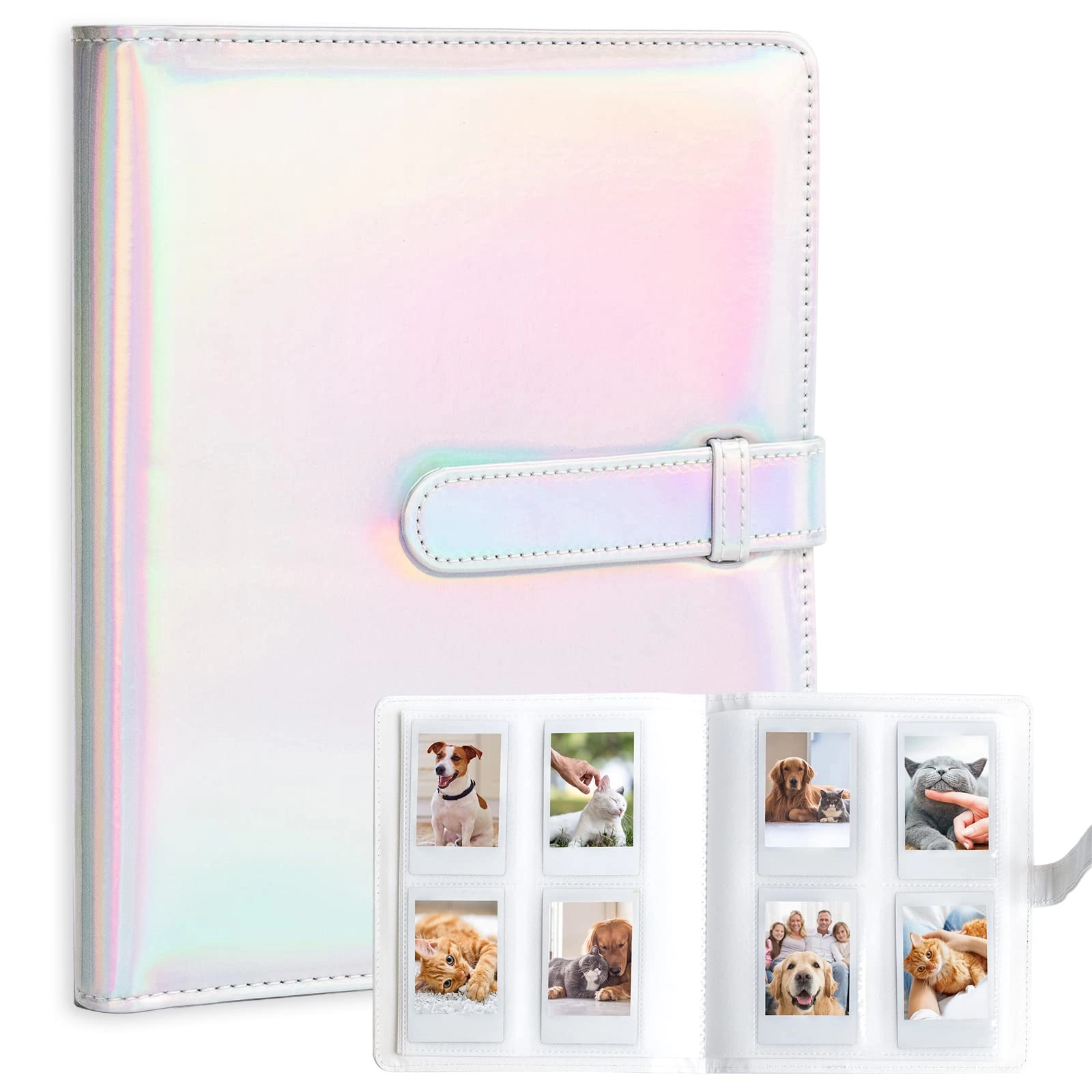 Amimy Instax Mini 256 Pockets PVC Photo Album