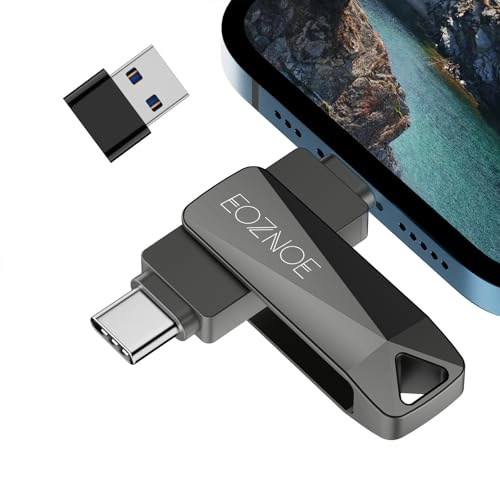 USB Stick - Lightning Type-C USB-A for iPhone 256GB