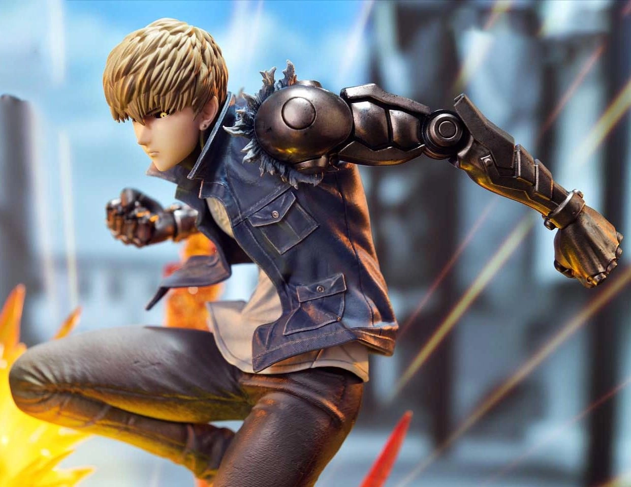 Genos (Concept Masterline) - One Punch Man Statue