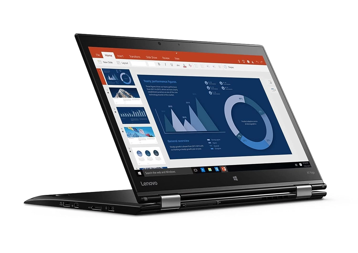 Lenovo (Renewed) ThinkPad X1 Yoga Gen 3 2-in-1 - 14'' Core i5 8GB DDR 256GB SSD