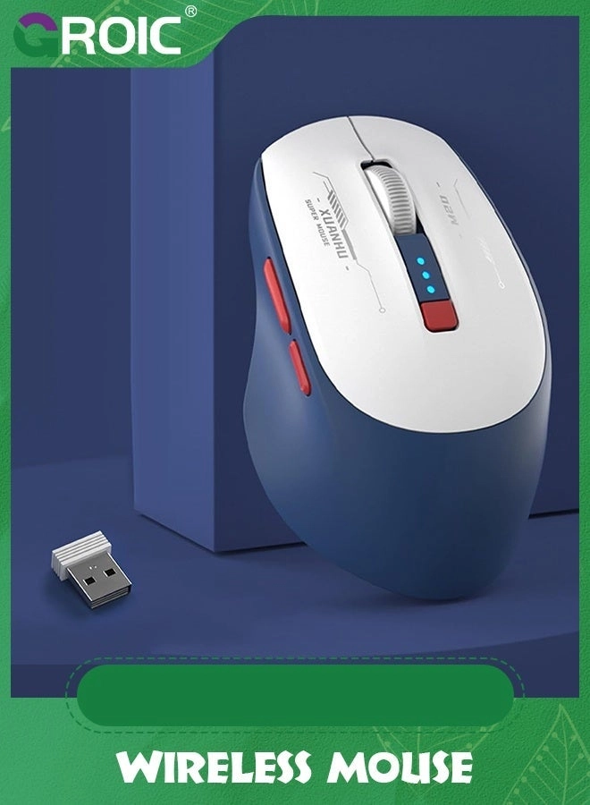 Silent Click Mouse - Wireless