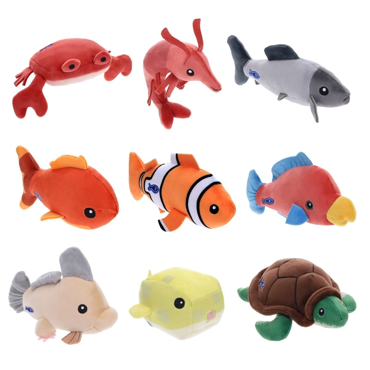 PHATMOJO Fisch Series 1 9.9 cm Plush