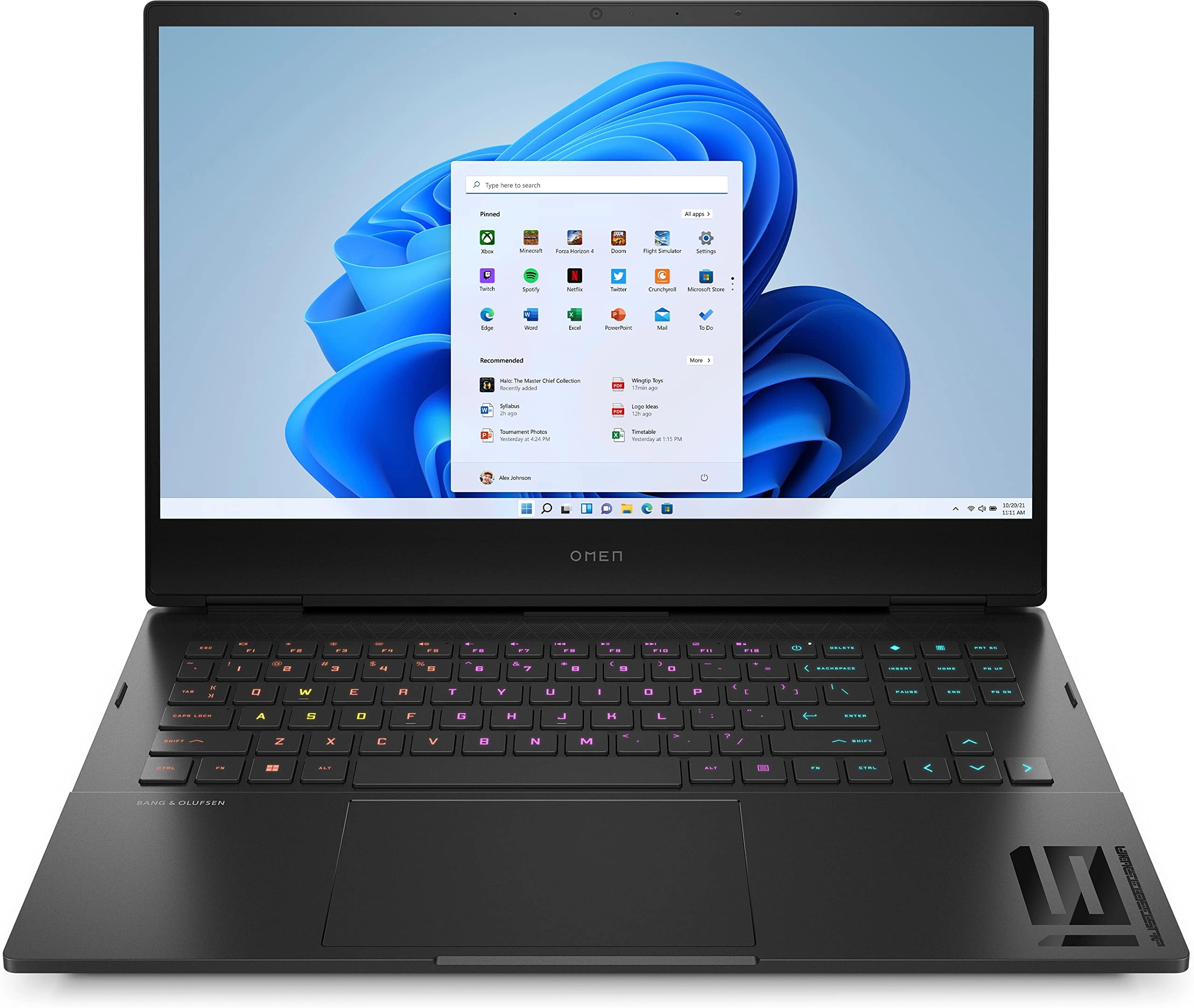 Omen 16K0003NE - 16.1'' Core i7-12700H 32GB 1TB SSD