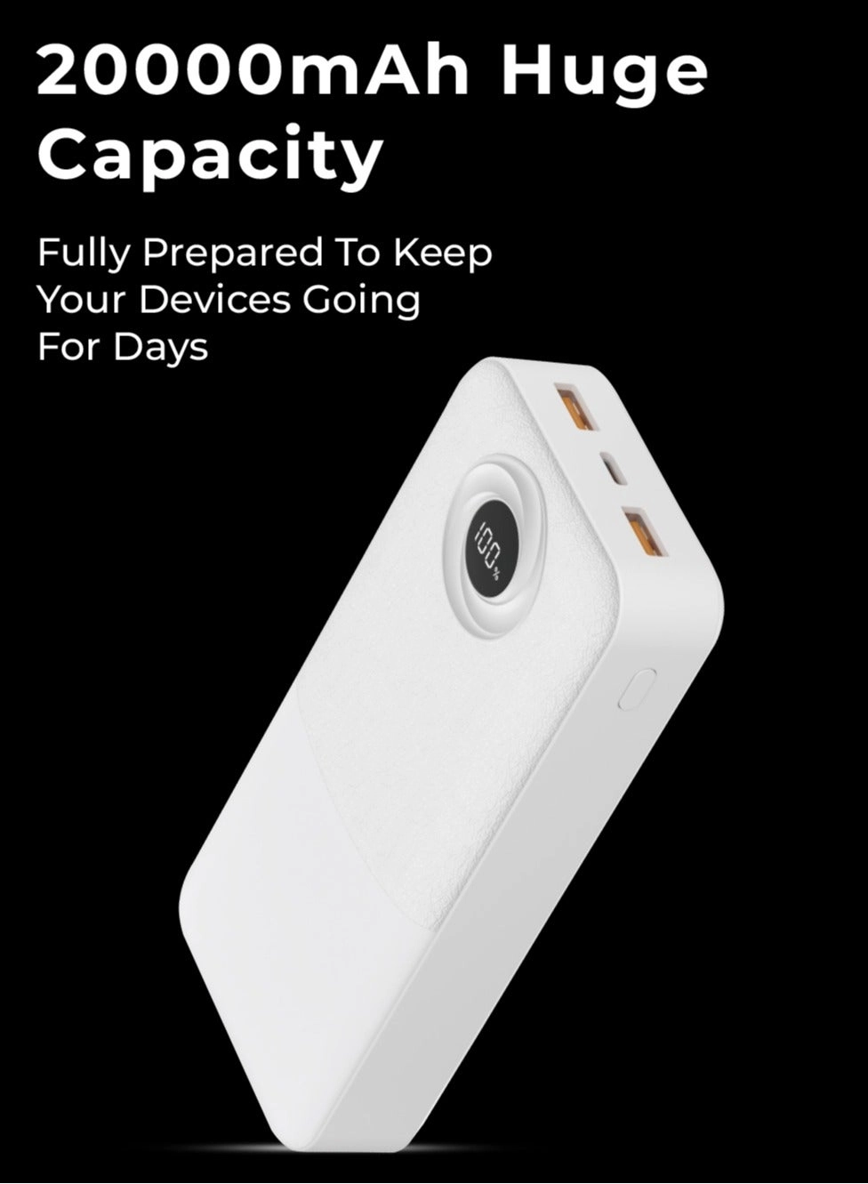 GPD20W - 20000mAh PD20W + 22.5W