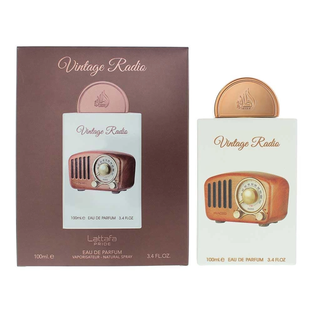 Lattafa Vintage Radio Eau de Parfum - 100 ml