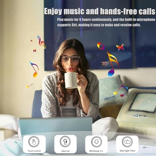 G10Z - Smart Bluetooth Glasses Open Ear Sound