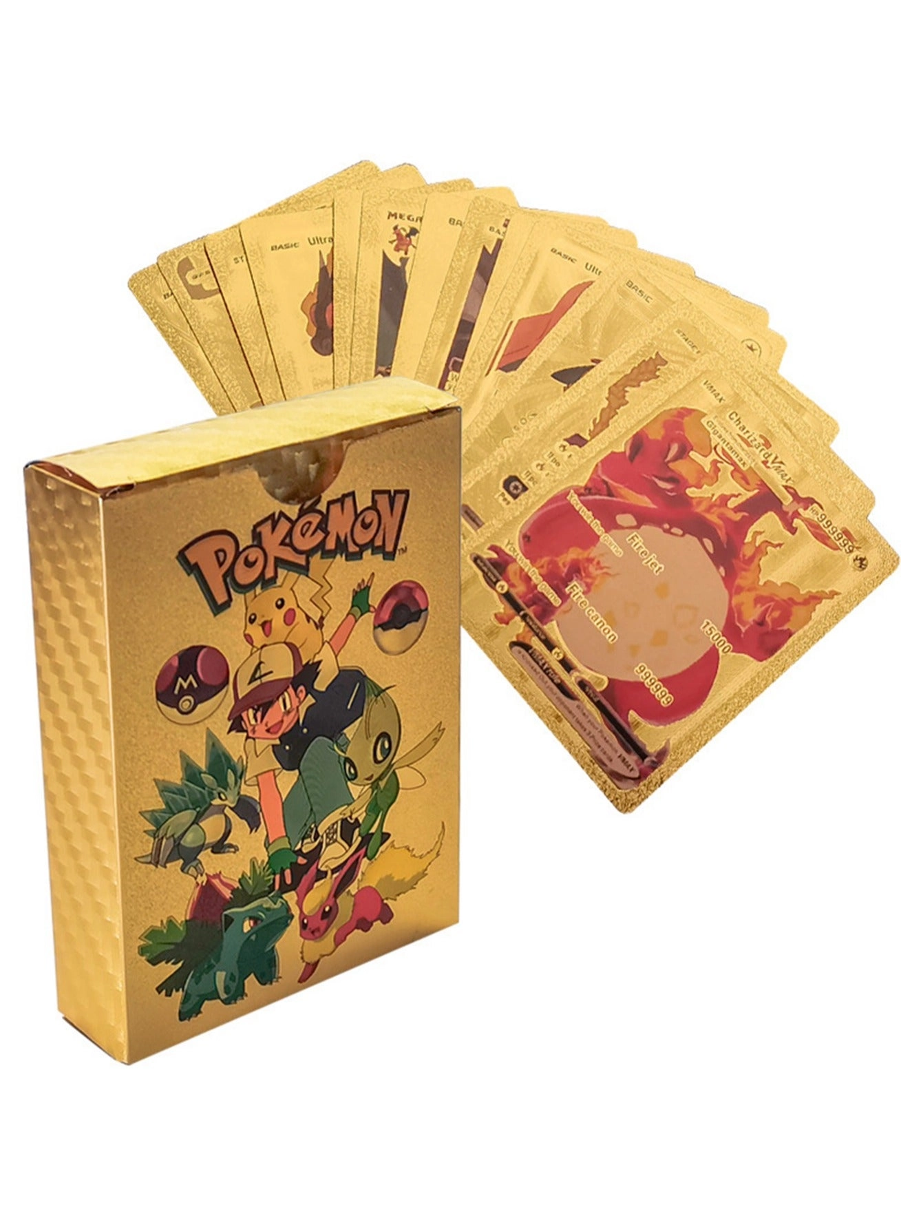 Generic Gold Foil Card Pokémon