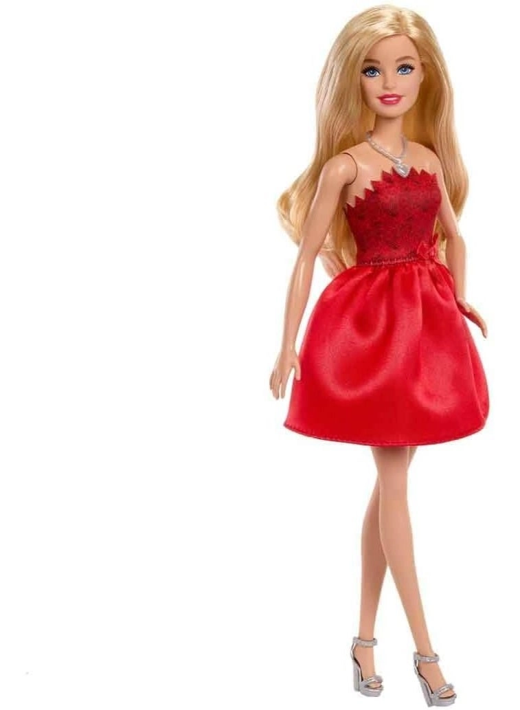 Barbie 80Th Anniversary - Ruby Red Collectible Ages 3+