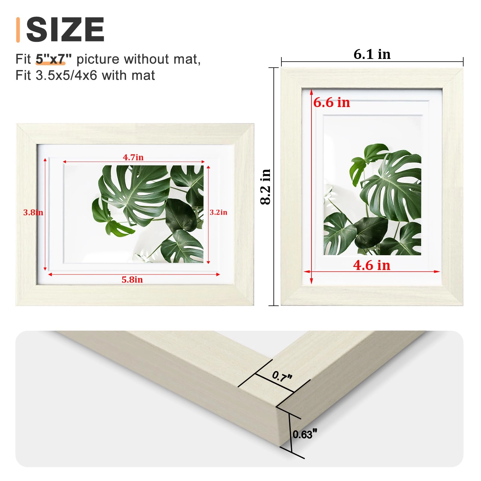 Picture Frame - 5x7