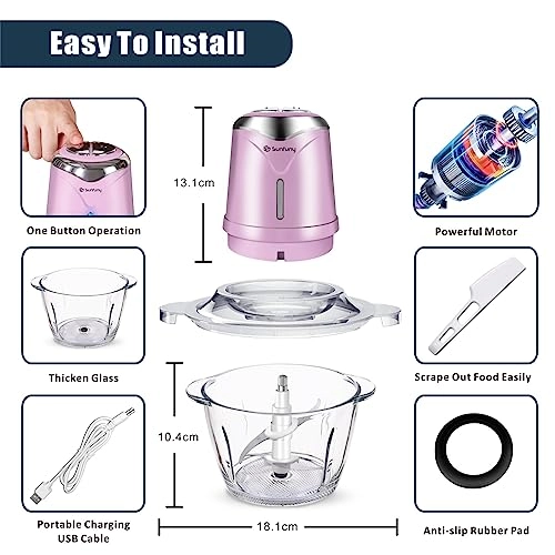 Food Processor - 1.2L