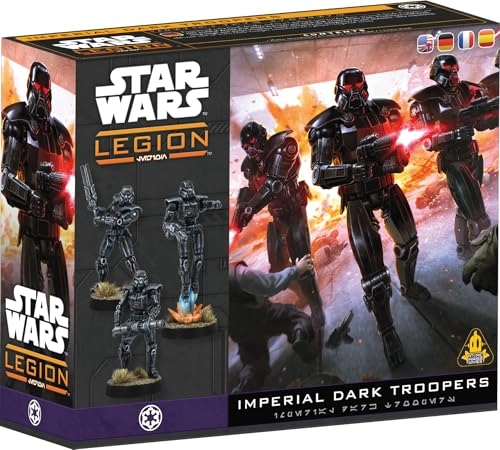Star Wars: Legion: Dark Troopers Unit Expansion - Miniatures Game