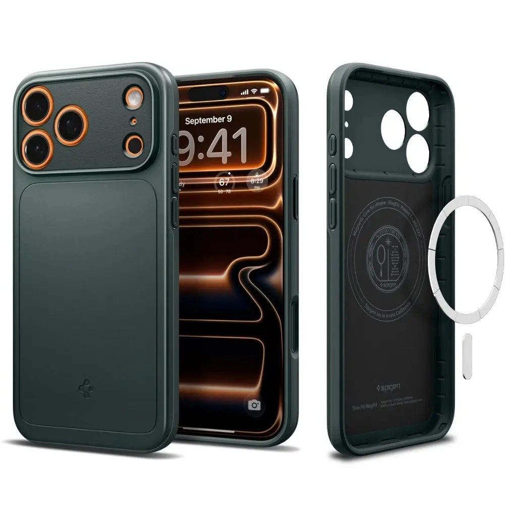 Spigen Thin Fit MagFit case with MagSafe for iPhone 17