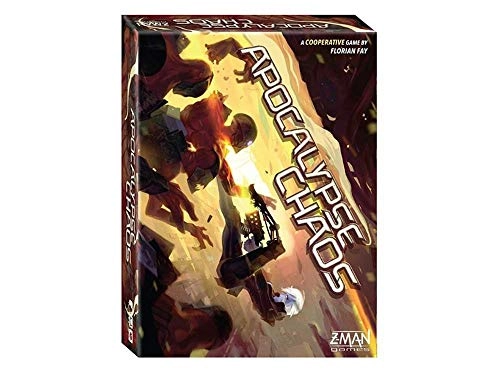 Apocalypse Chaos - Card Game