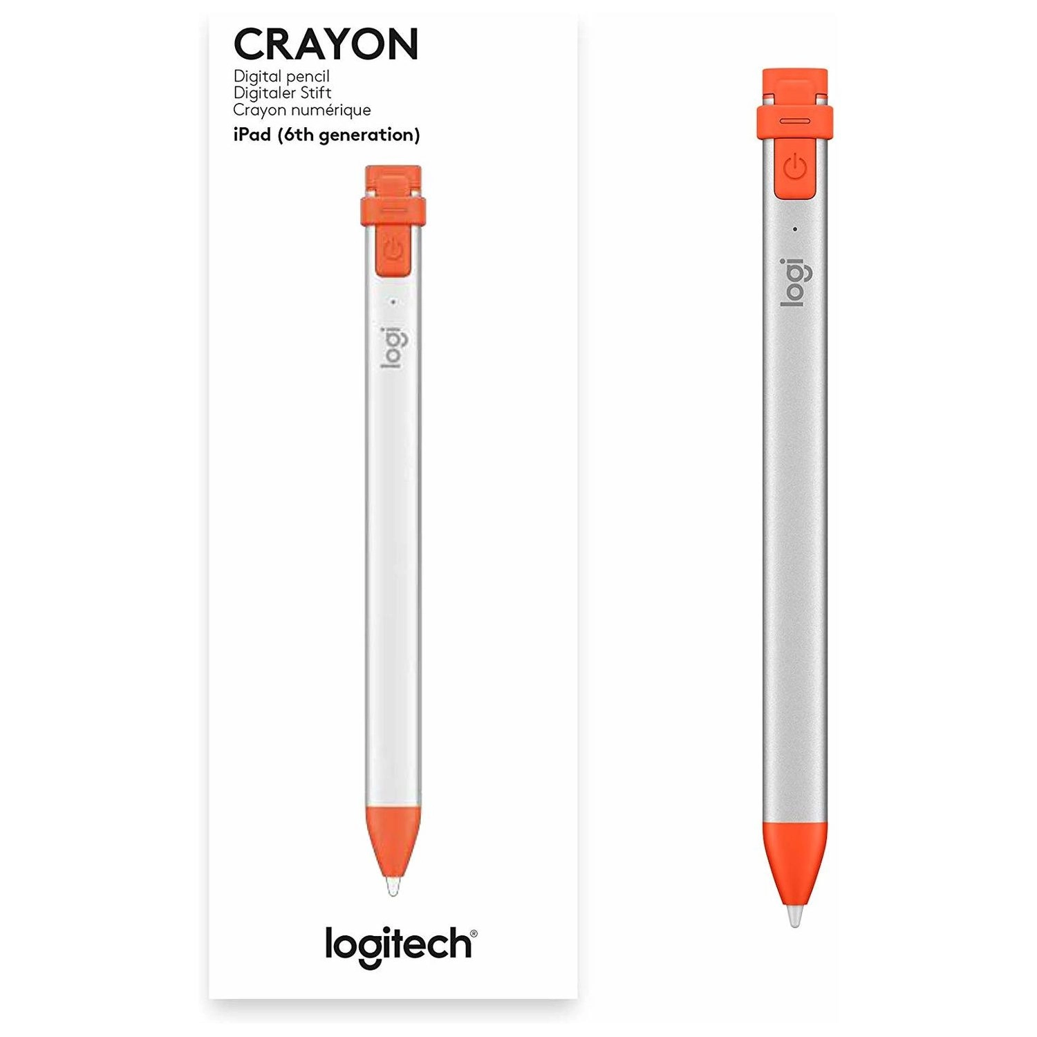 Crayon - Digital Pencil iPad Compatible Orange