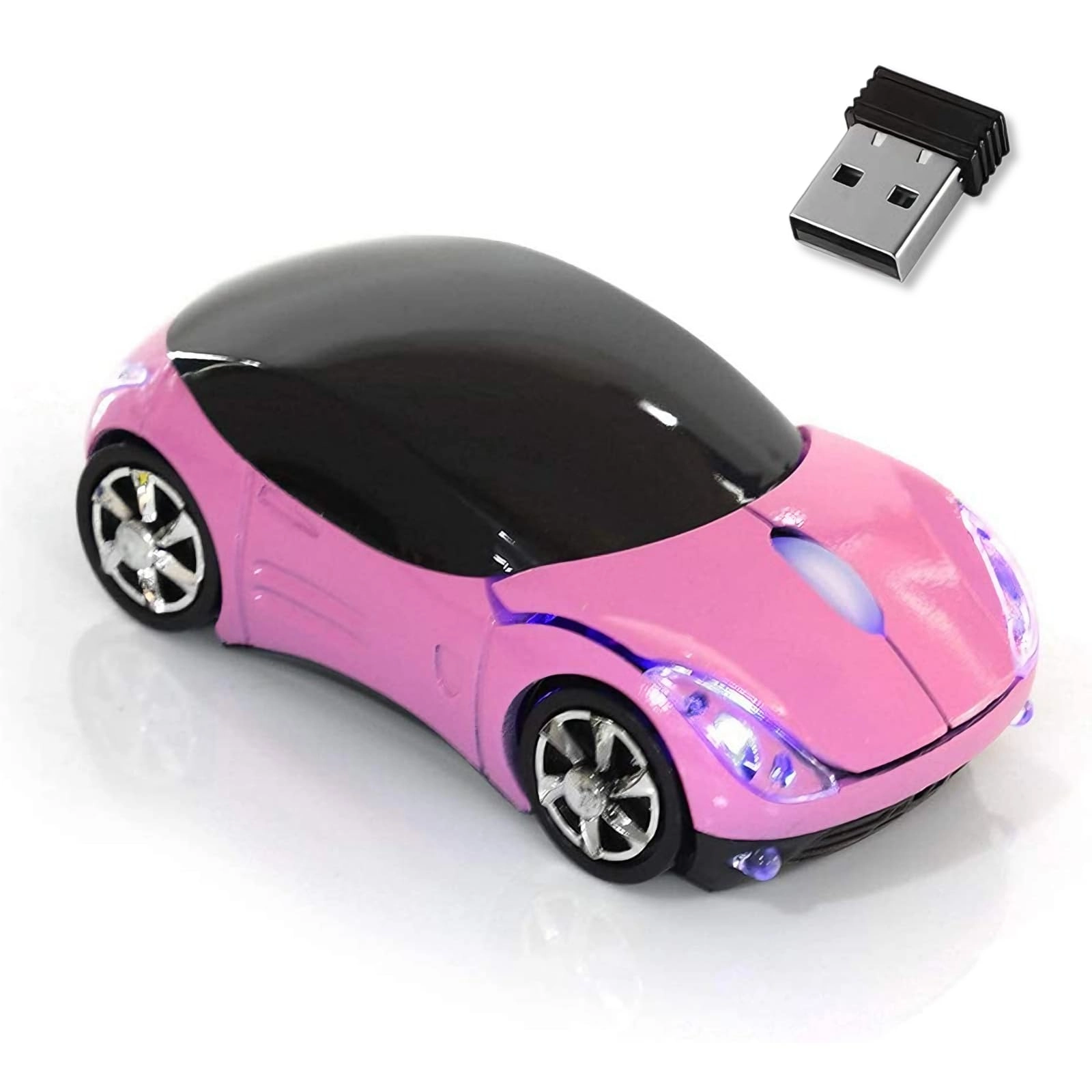 HUGJEPTTY Car Mouse - USB Wireless up to 10m