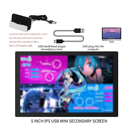 Computer Temp Monitor - Bewinnerdifck65wpx 5 Inch 800x480